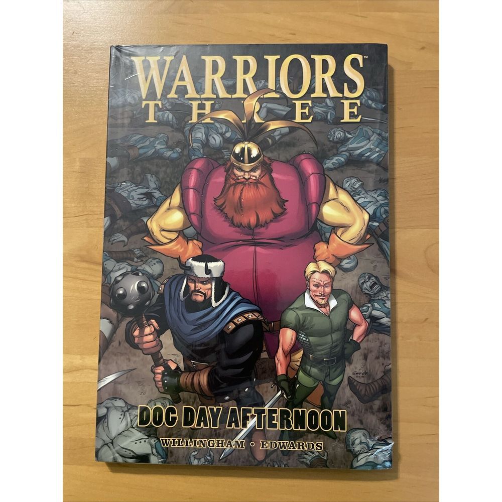 Warriors Three‎ - Dog Day Afternoon [Hardcover] - Sealed